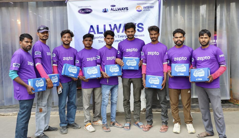 Carrier India Launches ALLWAYS Program for Outdoor Workers
